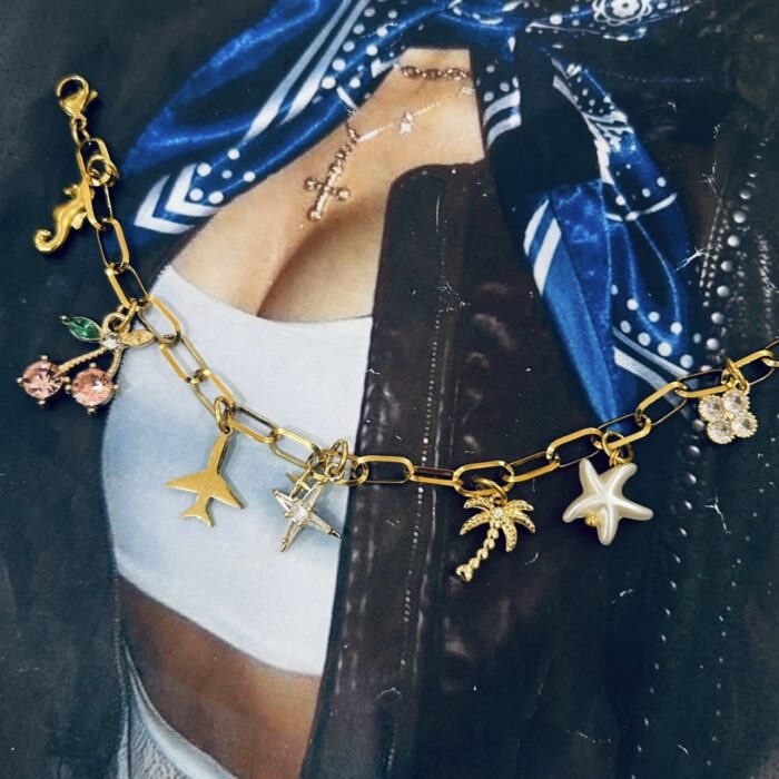 SEA STAR PEARL CHARM 1,4CM