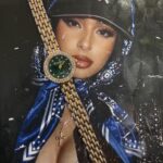 FOLLY LUXE GREEY WATCH