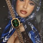 VINTAGE GREEN MIX WATCH