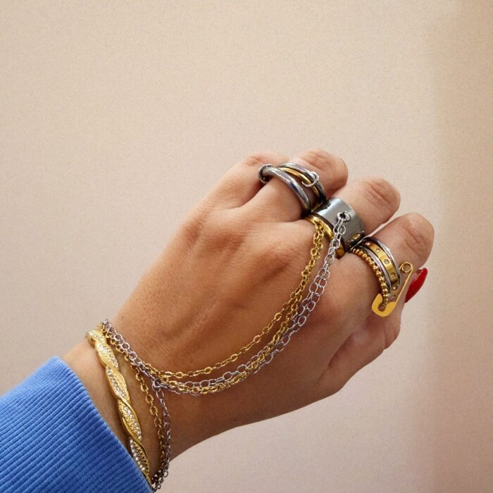 ASIA RING BRACELET CHAIN