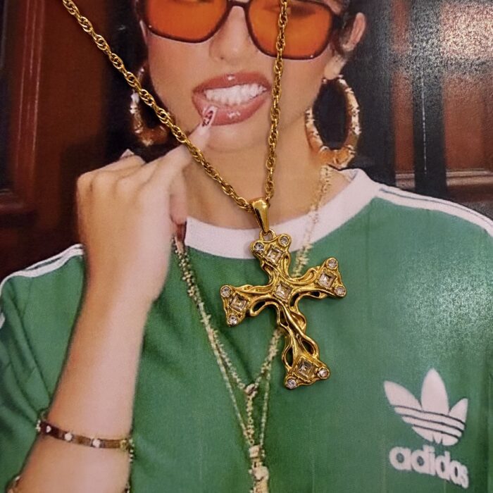 ASYLL CROSS NECKLACE