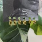 BUBBLE HOOPS SET EARRINGS