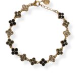 BLACK CROSSER BRACELET