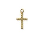 PERLYNI CROSS CHARM 3CM