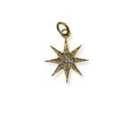 SPARKLE STAR  CHARM 3CM