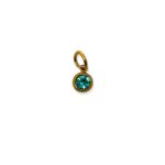 LIGHT BLUE BOLL CHARM 0,8CM