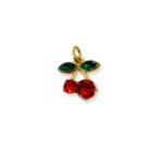 RED CHERRY CHARM 2CM