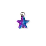 STARFISH PURPLE CHARM 2CM