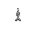 SILVER BUBBLE MARMED CHARM 1,3CM