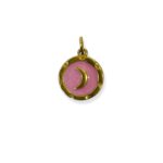 MOON PINK CHARM 2CM