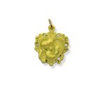 YELLOW ANGEL CHARM 3CM