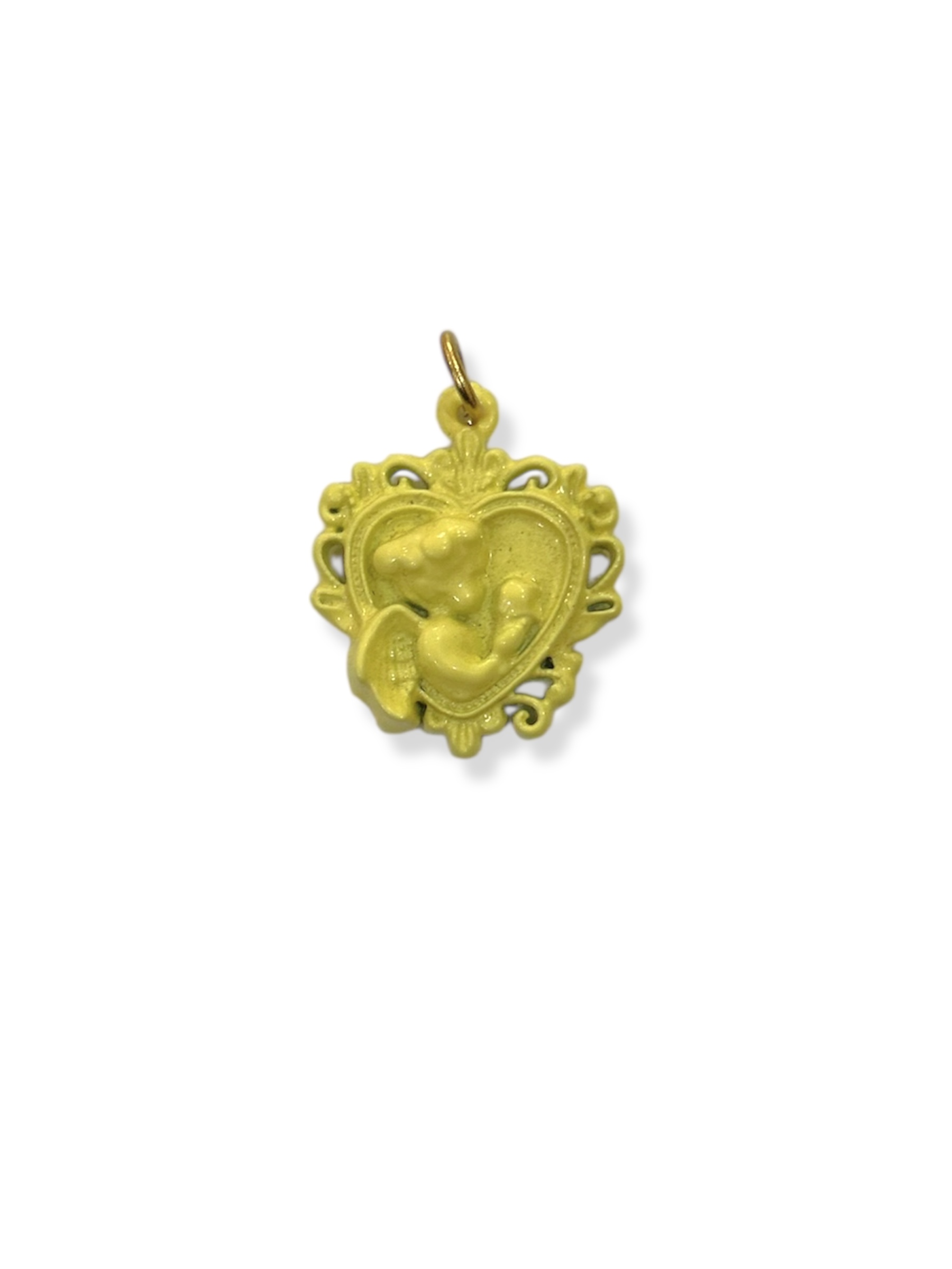 Photoroom_20251014_171658 YELLOW ANGEL CHARM 3CM - Image 1
