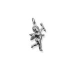 SILVER EROS CHARM 4CM