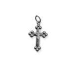 CROSS SILVER CHARM 2,3CM
