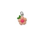 PINK FLOWER CHARM 1,8CM