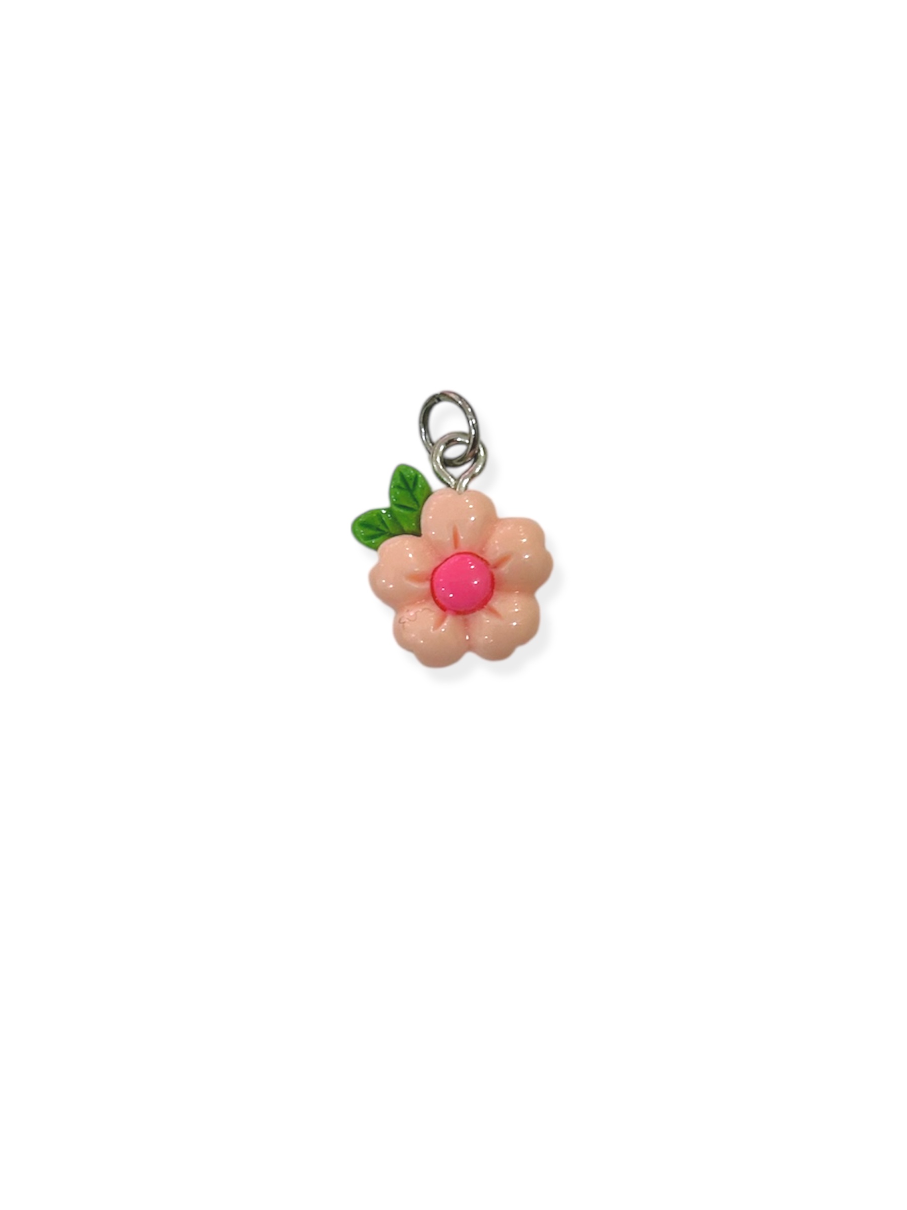 Photoroom_20251014_223517 PINK FLOWER CHARM 1,8CM - Image 1