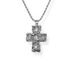 ELLIE CROSS NECKLACE
