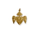 ANGEL HEART CHARM 4CM