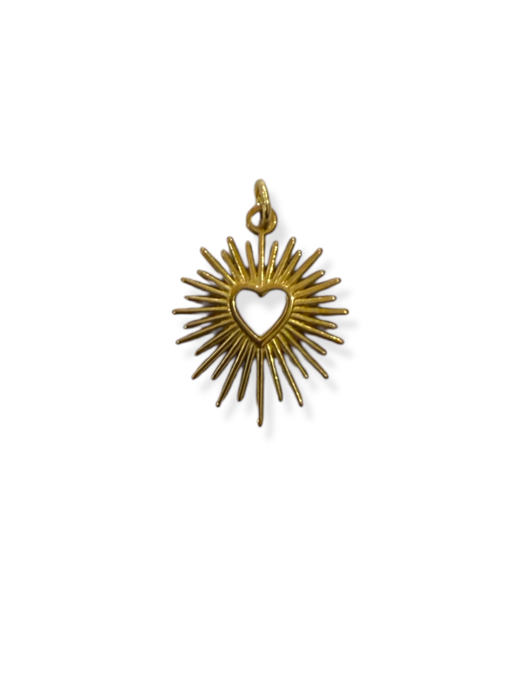 Photoroom_20251020_151840 GOLD LOVE CHARM 2,5CM - Image 1