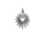 SILVER LOVE CHARM 2,5CM