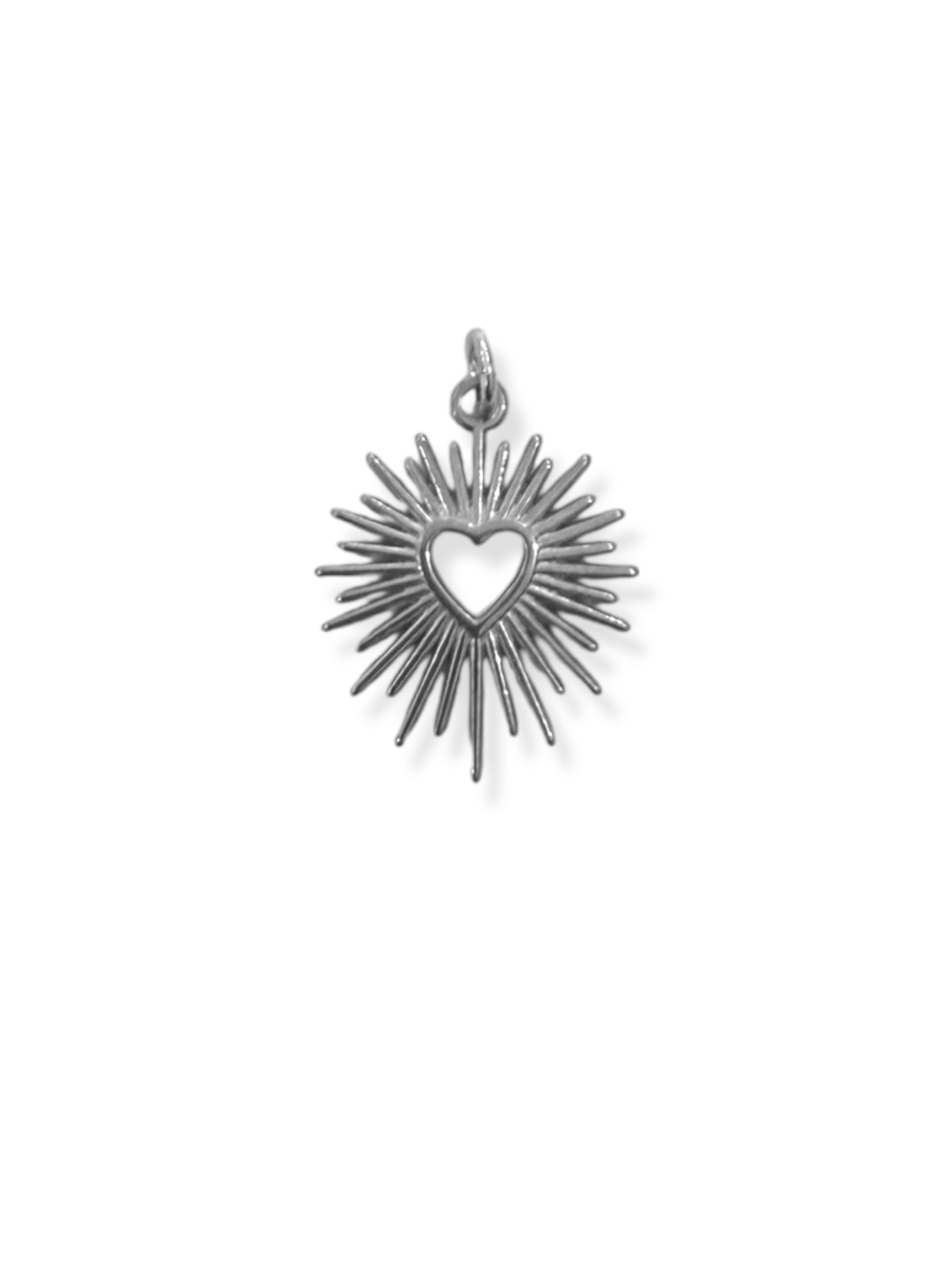 Photoroom_20251020_151845 SILVER LOVE CHARM 2,5CM - Image 1