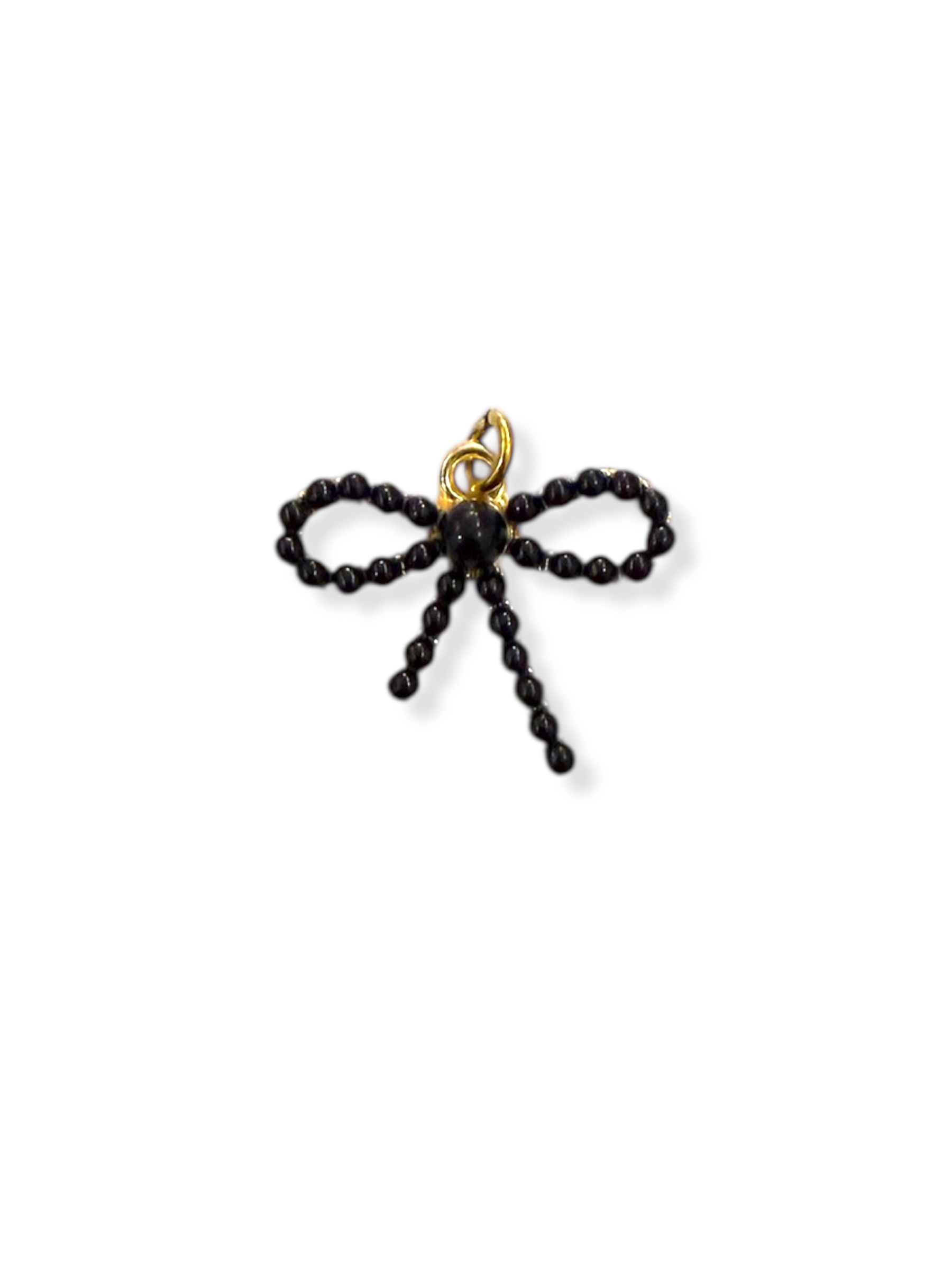 Photoroom_20251020_152124 BLACK GOLD CHARM 2CM - Image 1