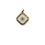WHITE VINTAGE CHARM 2,2CM