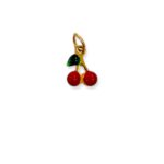 RED CHERRY CHARM 1CM