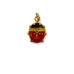 RED LADY CHARM 3CM