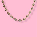 CRYSTALYN EYE CLEAN CHOKER NECKLACE