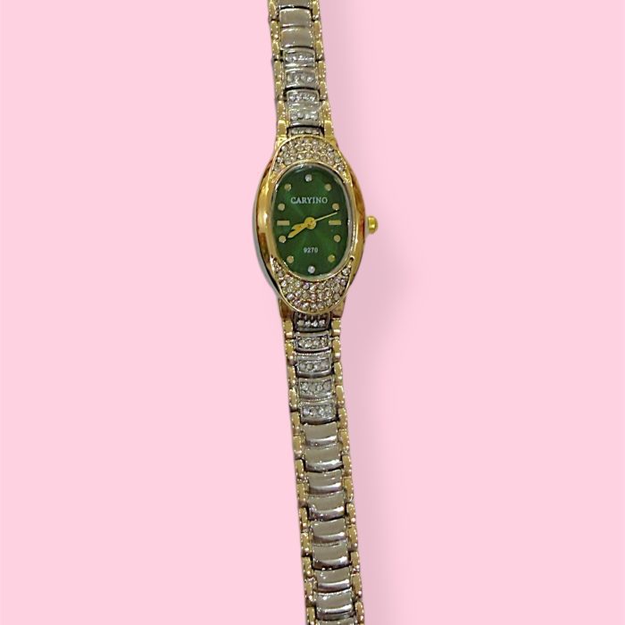 EMERALD GREEN WATCH