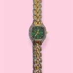 CELESTE GREEN MIX WATCH