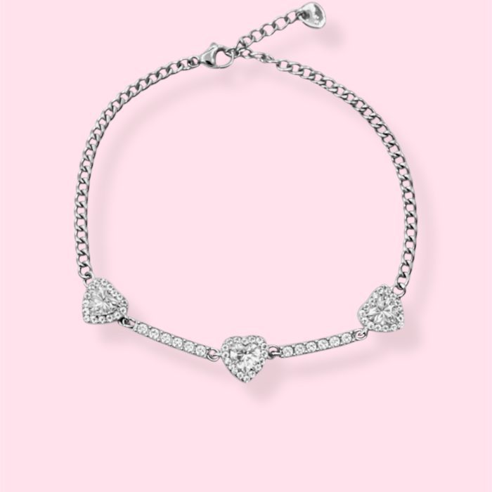 ELLE HEARTS BRACELET
