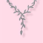 DOLERYN SILVER SPARKLE NECKLACE