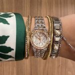 AURORA LUXE WHITE WATCH