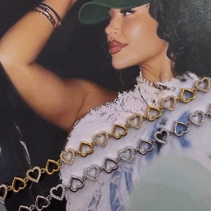 EROSA GLITER NECKLACE