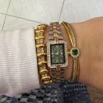 GREEN ALLPY MIX WATCH