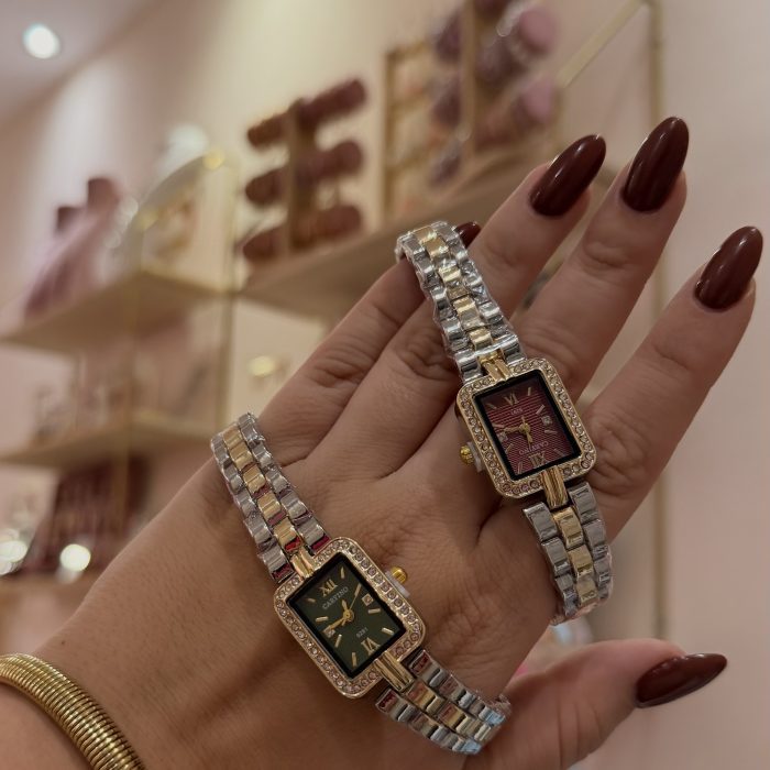 GREEN ALLPY MIX WATCH