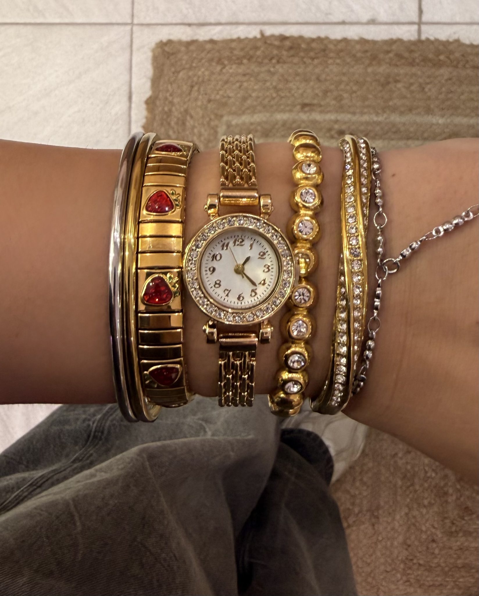 MELLYN GOLDY WATCH – Mooze.ss Jewels