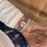 COCO SILVER&PINK WATCH