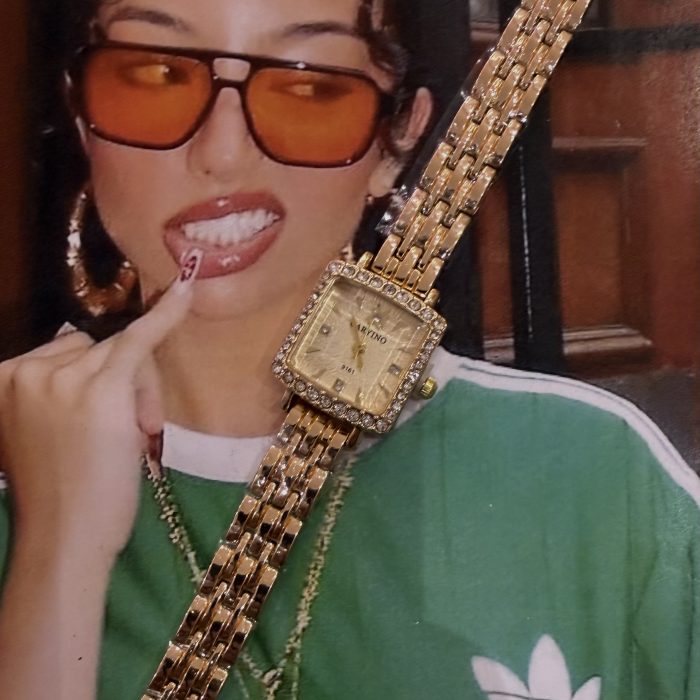 GOLD AURA WATCH