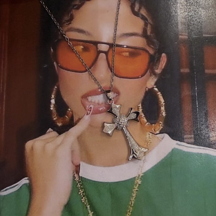 BELLA CROSS NECKLACE