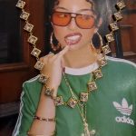 CRYSTALYN ROBY NECKLACE