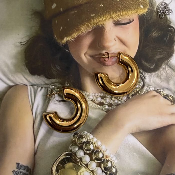 CLASSIC BUBBLE HOOPS EARRINGS