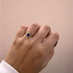 COZYN BLUE RING