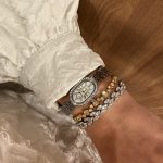 LOLLA SILVER & WHITE WATCH