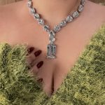 KALIROY CRYSTAL TIE NECKLACE