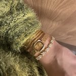 NOBLE GOLD BEZ WATCH