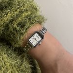 REINA SILVER WHITE WATCH