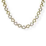 EROSA GLITER NECKLACE